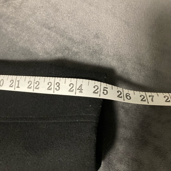 Express Wool Coat Men’s Size Small Black - Picture 8 of 16